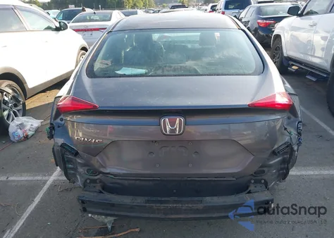 2016 Honda Civic Lx from USA, damaged, VIN 2HGFC2F59GH509379